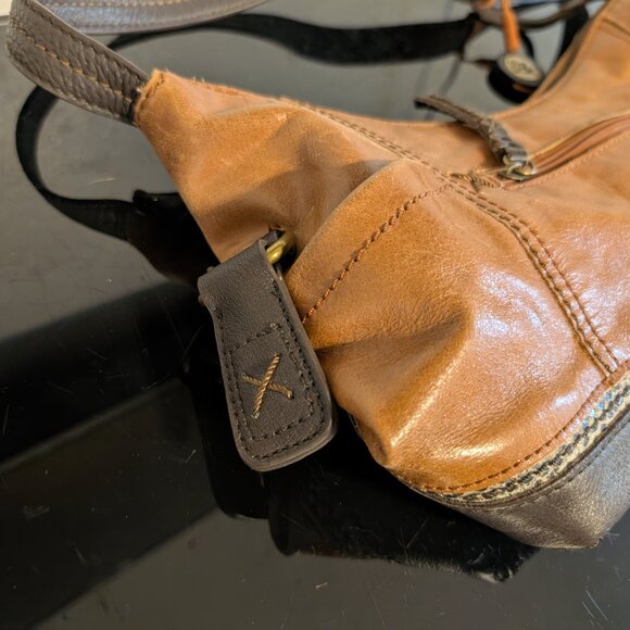 The Sak Kendra Leather Tote Bag - Picture 2 of 6